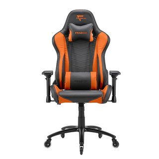 Herní židle FragON - řada 5X, černá/oranžová
