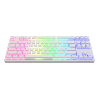 Dark Project KD87A Pudding White - G3MS Opt. RGB (ENG/UA)