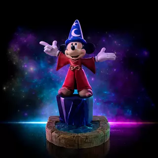 Iron Studios DISNEY CLASSICS - Mickey Fantasia Statue 1/10