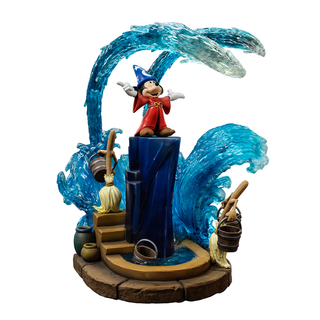 Iron Studios Disney Classic - Mickey Fantasia Statuia Deluxe Art Scale 1/10