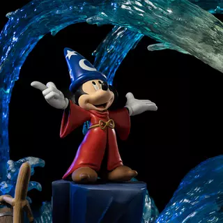 Iron Studios Disney Classic - Mickey Fantasia Statue Deluxe Art Scale 1/10