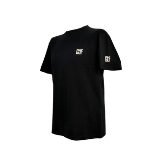 FragON - Holografic Logo Unisex T-shirt Black, S