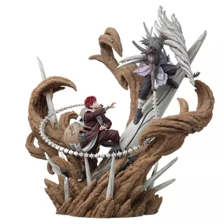HEX Collectibles Naruto Shippuden- Gaara vs Kimiaro 1/6 Elite Dynamic Statue