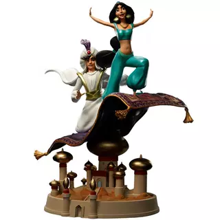 Iron Studios Disney Classic - Aladdin and Jasmine Statue Art Scale 1/10