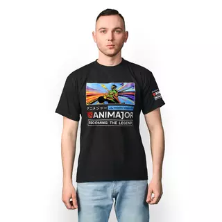 Animajor Dota 2 - Monkey King T-shirt, M