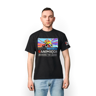 Animajor Dota 2 - T-shirt Juggernaut, XL