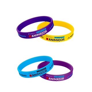 WP Merchandise Dota 2 - Animajor Wristband
