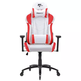 FragON Gaming Chair - 3X Series, White/Red
