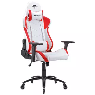 FragON Gaming Chair - 3X Series, White/Red
