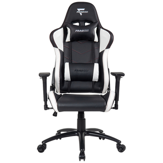 FragON Gaming Chair - 3X Serie, Schwarz/Weiß