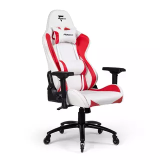 FragON Gaming Chair - 5X Series, White/Red