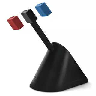 FragON - Tower Mouse Bungee with 3 Colorful clips, Black