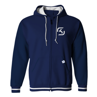 SK GAMING PLAYER ZIPPER HOODIE, 2XL