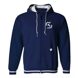 SK GAMING PLAYER ZIPPER HOODIE, 2XL