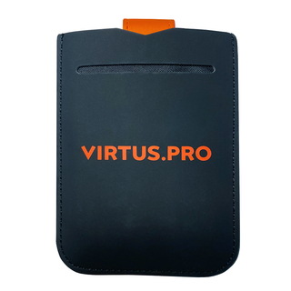 Virtus.pro Porte-cartes soft touch, noir