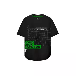 FragON - Get Ready T-shirt Black, M