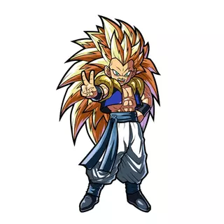 FiGPiN Dragon Ball FighterZ Gotenks #207