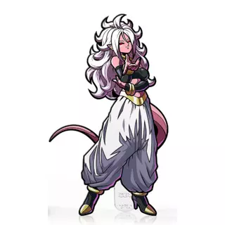 FiGPin Android 21 - Dragon Ball FighterZ #208 Épingle à collectionner