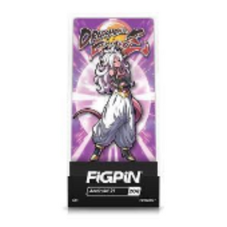 FiGPin Android 21 - Przypinka kolekcjonerska Dragon Ball FighterZ #208