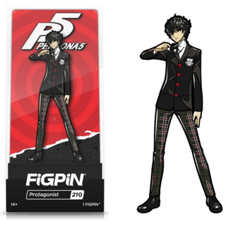 FiGPiN Persona 5 Protagonist Pin #210