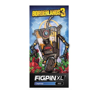 FigPin - Borderlands 3: Clap Trap XL #251