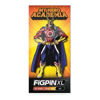 FigPin - My Hero Academia - All Might - Silver Age XL - X4