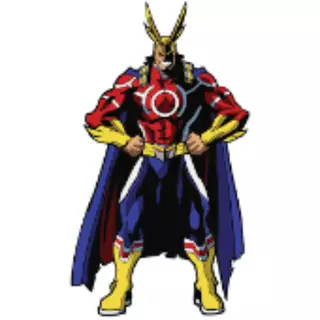 FigPin - My Hero Academia - All Might - Silver Age XL - X4