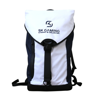 SK Gaming - Gamer Backpack White/Blue