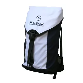 SK Gaming - Gamer Backpack White/Blue