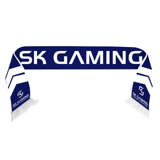 SK Gaming  - Fan Scarf Blue