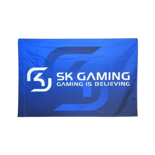 SK Gaming - Drapeau des supporters Premium