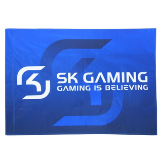 SK Gaming - Vlajka prémiového podporovatele