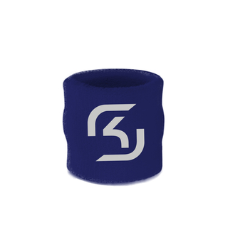 SK Gaming  -  Wrist Sweatband Blue