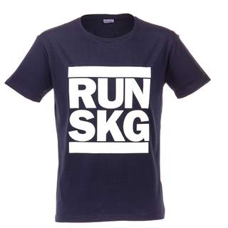 SK Gaming - Run SKG T-shirt Blau, XS