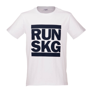 SK Gaming - Camiseta Run SKG Blanca, 3XL