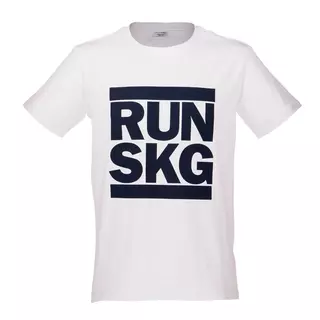 SK Gaming - Run SKG T-shirt White, 3XL