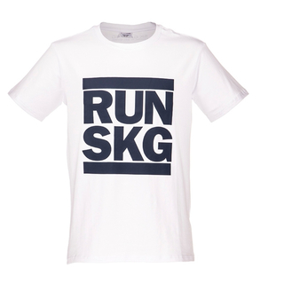 SK Gaming - Camiseta Run SKG Blanca, 3XL