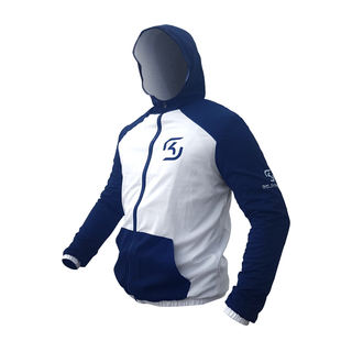 SK Gaming - Větruodolná lehká bunda, S