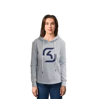 SK Gaming - Dámská mikina s kapucí Grey, L