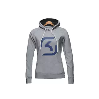 SK Gaming - Dámská mikina s kapucí Grey, L