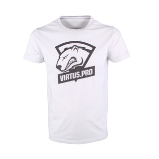 Virtus.pro - Základní tričko bílé, S