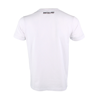Virtus.pro - Basic-T-Shirt Weiß, S
