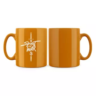 Wargaming World of Tanks - Sabaton Sword Mug Limited Edition, Orange