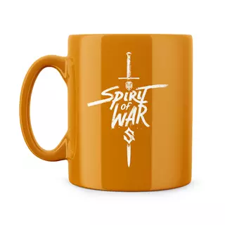 Wargaming World of Tanks - Sabaton Sword Mug Limited Edition, Orange