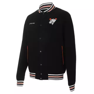 Virtus.pro College jacket black, 2XL