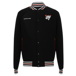 Virtus.pro College jacket noir, 2XL