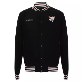 Virtus.pro College jacket black, 2XL