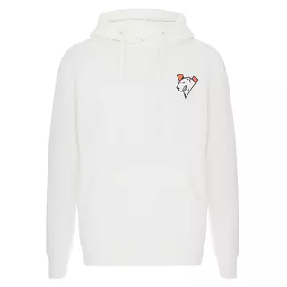 Virtus.pro Hoodie classic w/pocket white, 2XL
