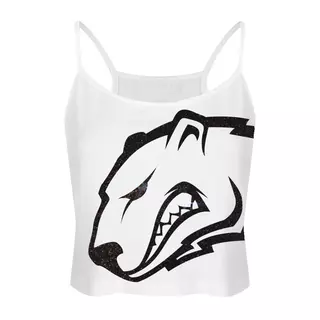 Virtus.pro - Women Crop Top White, L