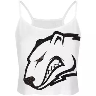 Virtus.pro - Women Crop Top White, L